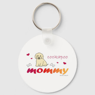 CockapooCrmMama Sleutelhanger