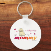 CockapooCrmMama Sleutelhanger (Voorkant)