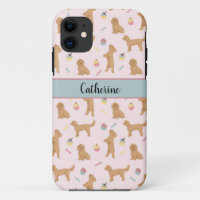 Cockapoos en Cupcakes Hoesje-Mate iPhone Case