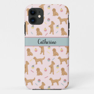 Cockapoos en Cupcakes Hoesje-Mate iPhone Case