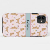 Cockapoos en Cupcakes Hoesje-Mate iPhone Case (Achterkant (horizontaal))