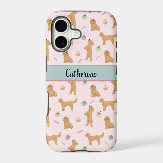 Cockapoos en Cupcakes Hoesje-Mate iPhone Case