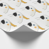 Cockatau Bust Cadeaupapier (Hoek)