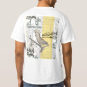 Cockatau Tropical Toile T-shirt (Achterkant)