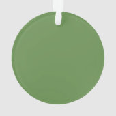 Cockatau Wishes Merry Kerstversiering Ornament (achterkant)