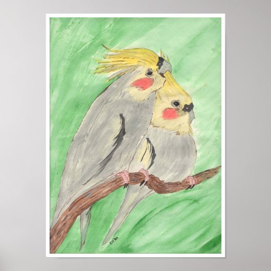 Cockateils Poster (Voorkant)