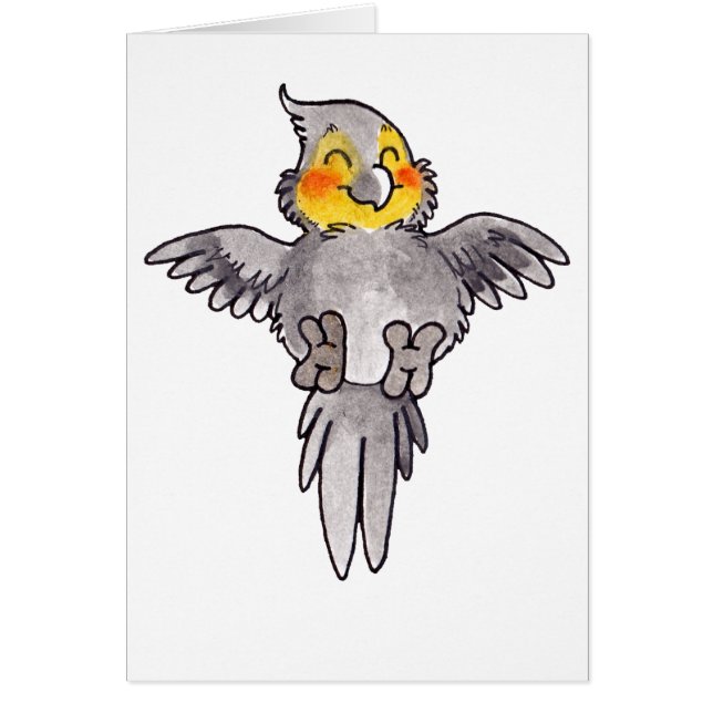 Cockatiel (Voorkant)