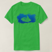 Cockatiel 5 t-shirt (Design voorkant)