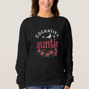 Cockatiel Auntie Bird Womens Bird Pet Kerstmis Trui