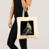 Cockatiel Bag Tote Bag (Voorkant (product))