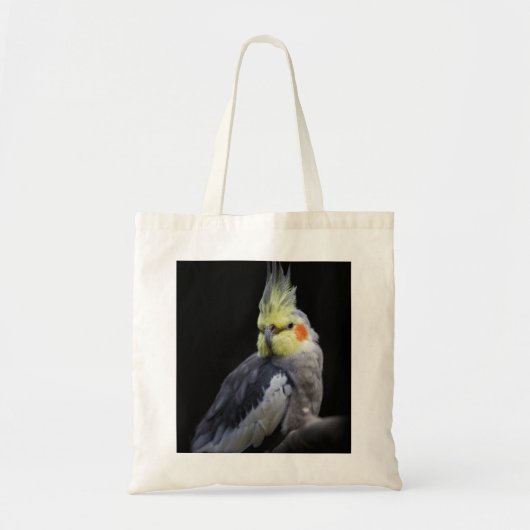 Cockatiel Bag Tote Bag (Voorkant)