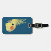 Cockatiel Bagagelabel (Voorkant horizontaal)