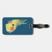 Cockatiel Bagagelabel (Achterkant horizontaal)