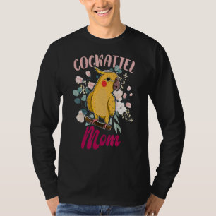 Cockatiel Bioloog Ornitholoog Birdwatching 14 T-shirt