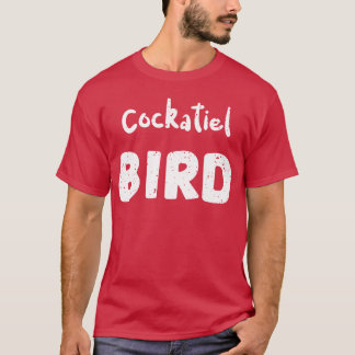 Cockatiel Bird Halloween T-shirt