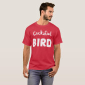 Cockatiel Bird Halloween T-shirt (Voorkant volledig)
