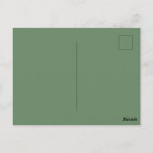 Cockatiel Bird illustratie Briefkaart (Achterkant)