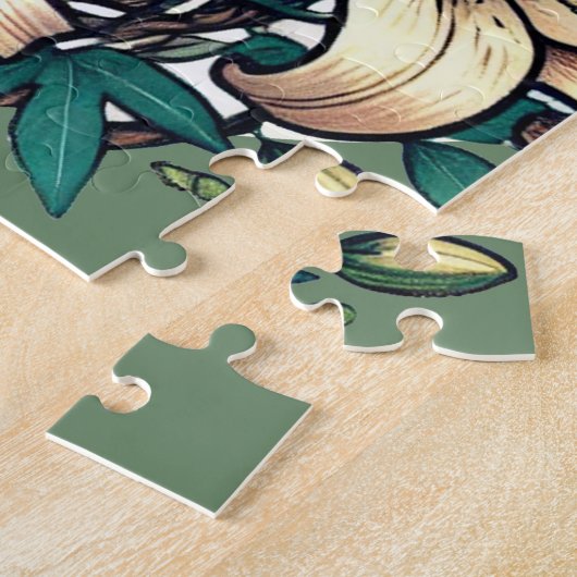 Cockatiel Bird illustratie Legpuzzel (Zijkant)