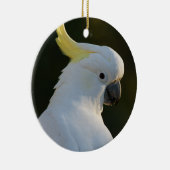 Cockatiel Bird Keramisch Ornament (Rechts)