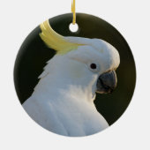 Cockatiel Bird Keramisch Ornament (Achterkant)