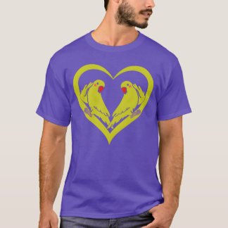 Cockatiel Bird Lover Parrot Bird Lover Parrot Bi T-shirt