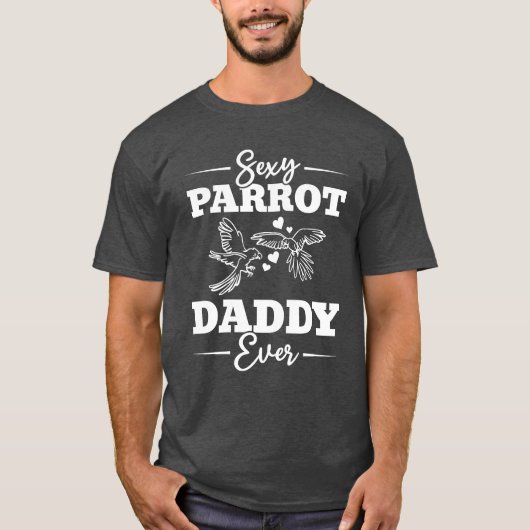 Cockatiel Bird Macaw Parrot Birds Sey Parrot Frien T-shirt (Voorkant)