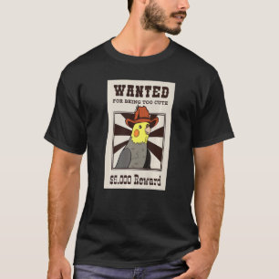 Cockatiel Birds Cockatiels T-shirt