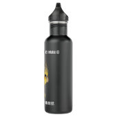 COCKATIEL Birds Funny Cockatiels Design Waterfles (Rechts)