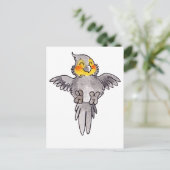 Cockatiel Briefkaart (Staand voorkant)