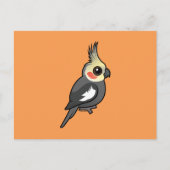 Cockatiel Briefkaart (Voorkant)