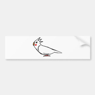 Cockatiel Bumpersticker