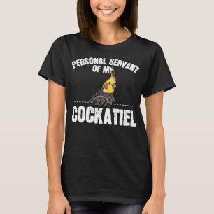 Cockatiel cadeau voor vogelliefhebbers - Funny Coc T-shirt