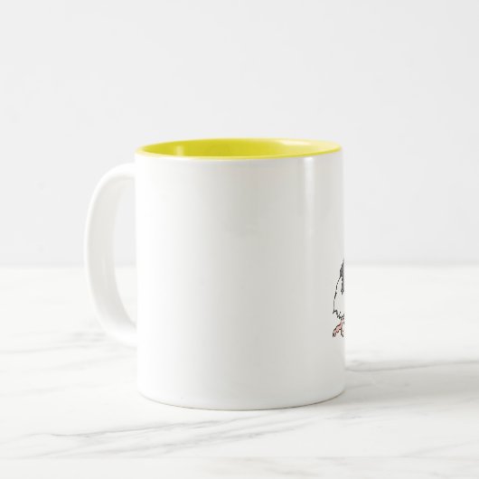 Cockatiel Chick Mok (Voorkant links)