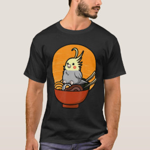 Cockatiel Cockato Lutino Quarrion Weiro T-shirt