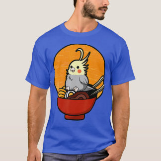 Cockatiel Cockato Lutino Quarrion Weiro T-shirt