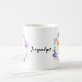  Cockatiel Custom Name Cute Cockatiel lutino Koffiemok (Center)