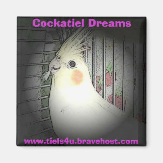 Cockatiel Dreams magneet