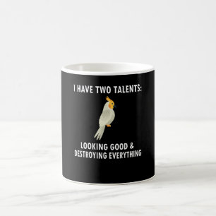 Cockatiel Eigenaar Gifts Bird Cockatiel Parrot Lov Koffiemok
