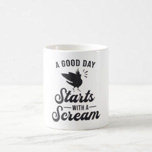 Cockatiel-eigenaars van een goede dag grappige Coc Koffiemok
