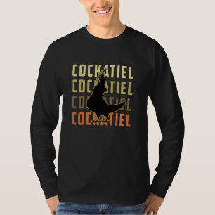 Cockatiel Eigenaren Parrot Lover Schattige Cockati T-shirt