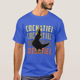 Cockatiel Eigenaren Parrot Lover Schattige Cockati T-shirt