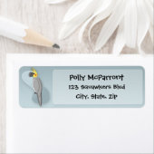 Cockatiel Etiket (Insitu)