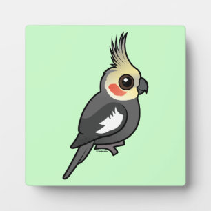 Cockatiel Fotoplaat