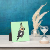 Cockatiel Fotoplaat (Insitu)