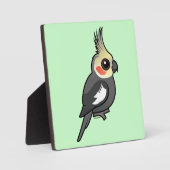 Cockatiel Fotoplaat (Voorkant)