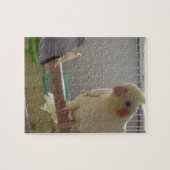 Cockatiel Fun Legpuzzel (Horizontaal)