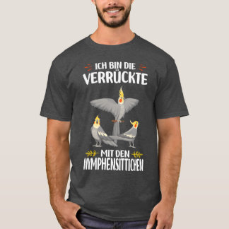 Cockatiel geschenken Huisdieren Vogeldieren vriend T-shirt
