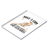 Cockatiel Gift Idee | Vogelvogels — Cockatiels Notitieboek (Linkerzijde)