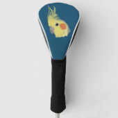 Cockatiel Golfheadcover (Voorkant)