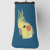 Cockatiel Golfheadcover (Draai 90)